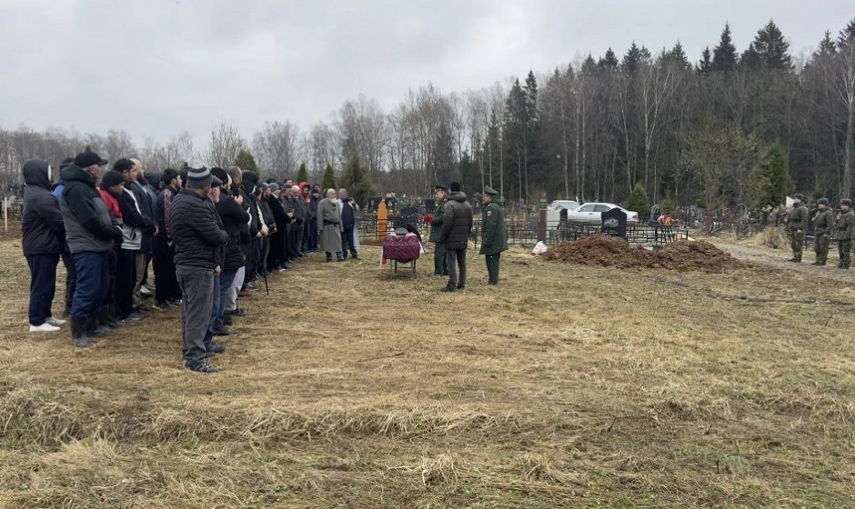 В Малоярославце простились с участником СВО