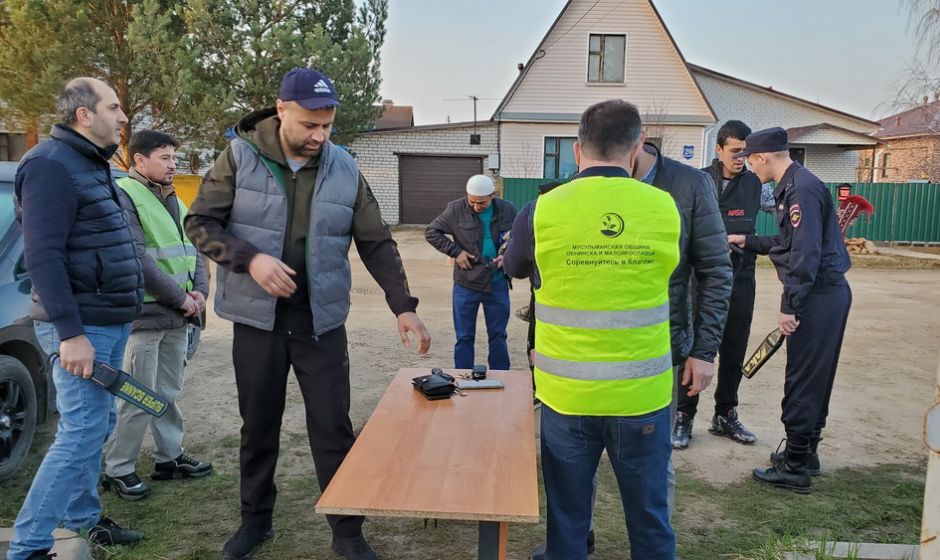 Курбан Байрам 2024 в Малоярославце