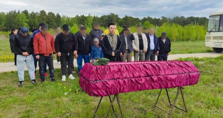 В Обнинске простились с участником СВО