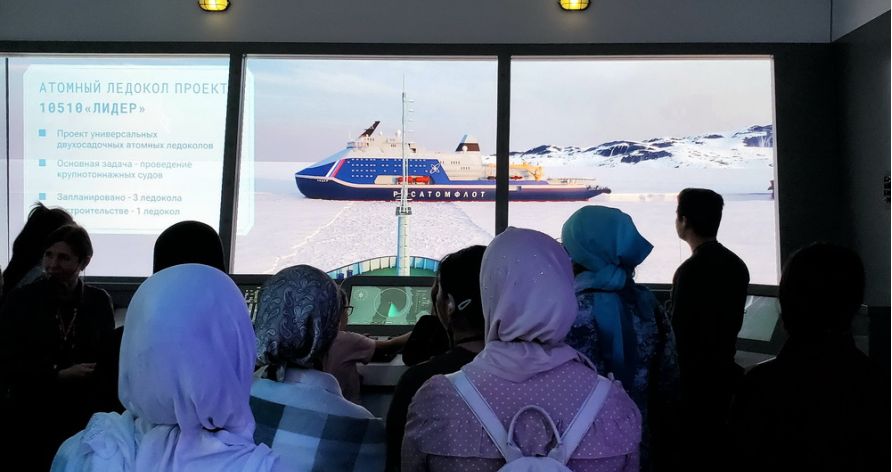 Экскурсия в Национальный центр "Россия"