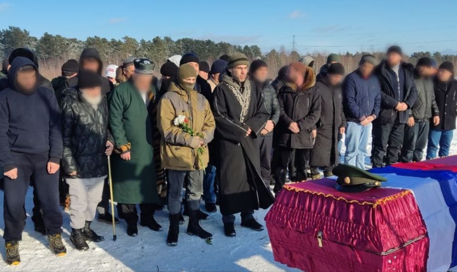В Обнинске простились с участником СВО