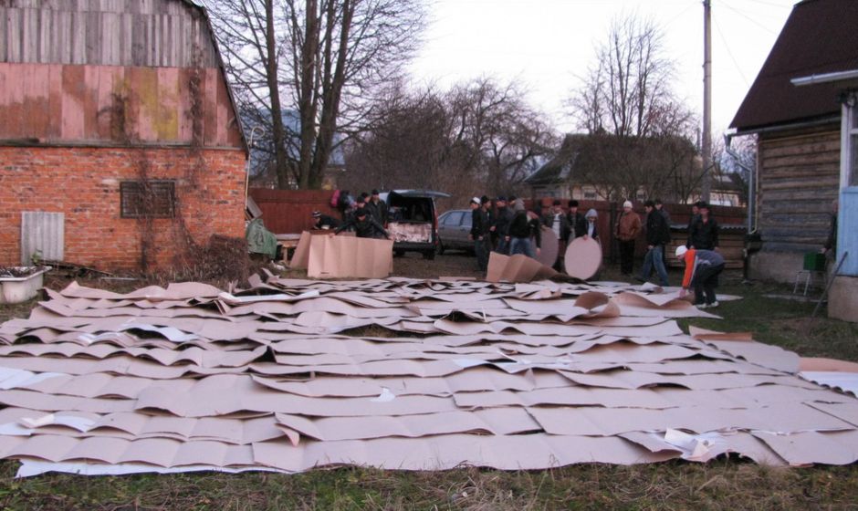 Курбан Байрам 2009 в Малоярославце