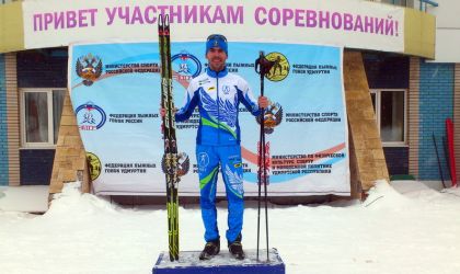 Имам Малоярославца выступил на Первенстве России по лыжным гонкам