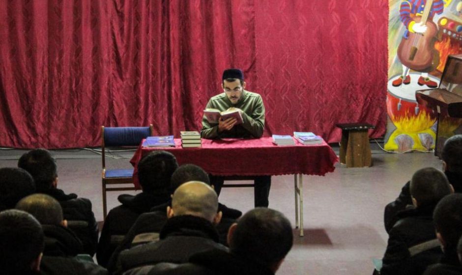 Имам Малоярославца посетил ИК-4 в Медыни