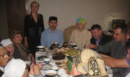 Общину Малоярославца посетила съемочная группа канала ТНВ (Татарстан)