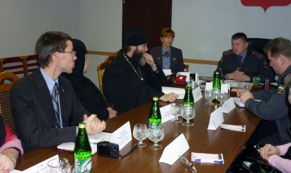Обнинск: встреча начальника ОВД с представителями религиозных конфессий