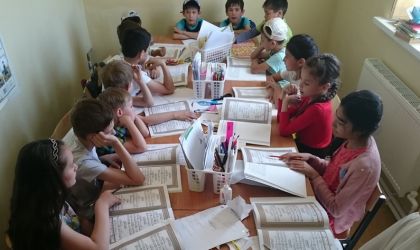 Детский лагерь "Рамадан" в Малоярославце