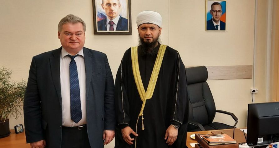 Визит полпреда ДУМРФ в ЦФО в Калужскую область