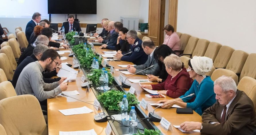 Заседание координационного совета при губернаторе Калужской области