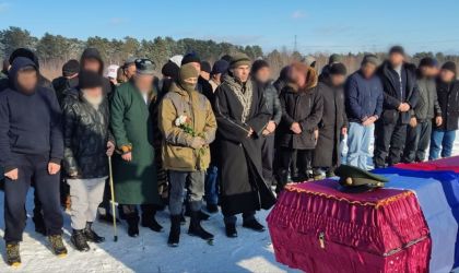 В Обнинске простились с участником СВО