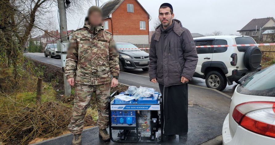Помощь фронту от мусульман Малоярославца