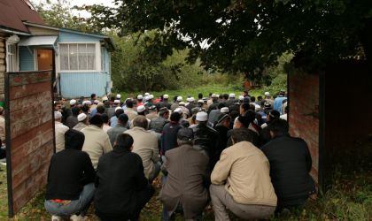 Ураза Байрам 2009 в Малоярославце