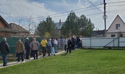 Проверка документов в мечети Малоярославца