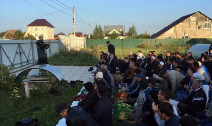 Об отмене намаза Курбан Байрам в Малоярославце