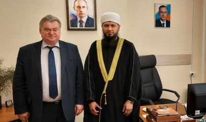 Визит полпреда ДУМРФ в ЦФО в Калужскую область