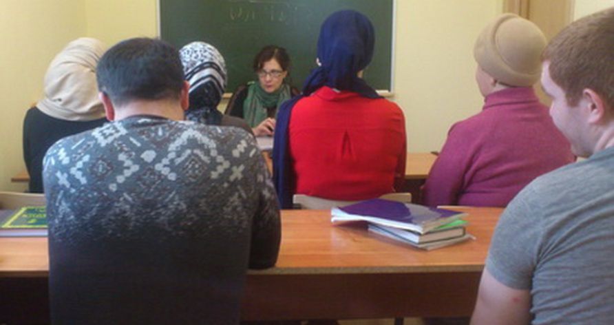 Социологическое исследование в общине Малоярославца.