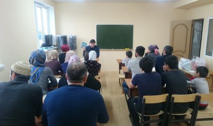В мактабе Малоярославца прошла лекция по арабскому языку Корана
