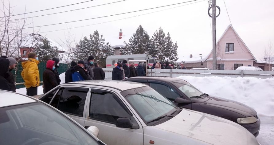 Проверка документов в мечети Малоярославца