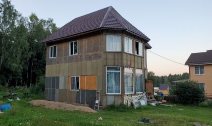 Ремонтируем дом воина, погибшего на СВО.