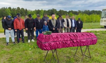 В Обнинске простились с участником СВО