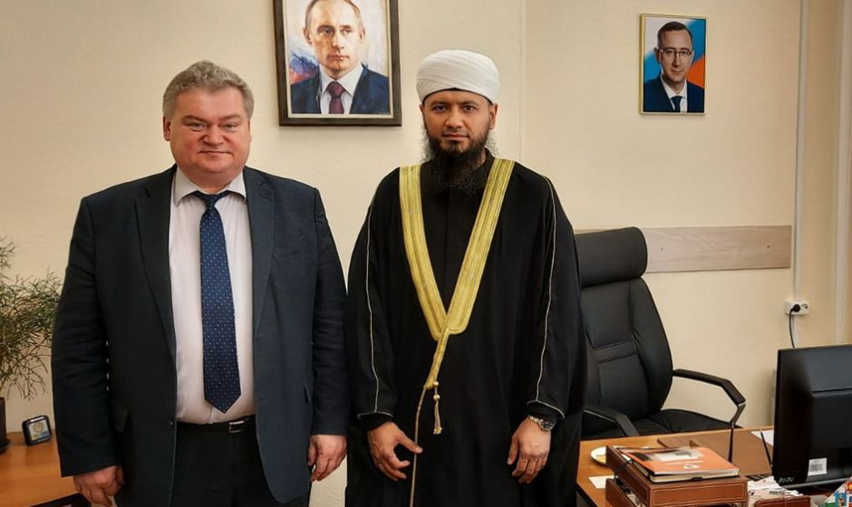 Визит полпреда ДУМРФ в ЦФО в Калужскую область