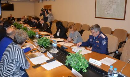 Олег Калугин: "Наш курс – единая российская нация»