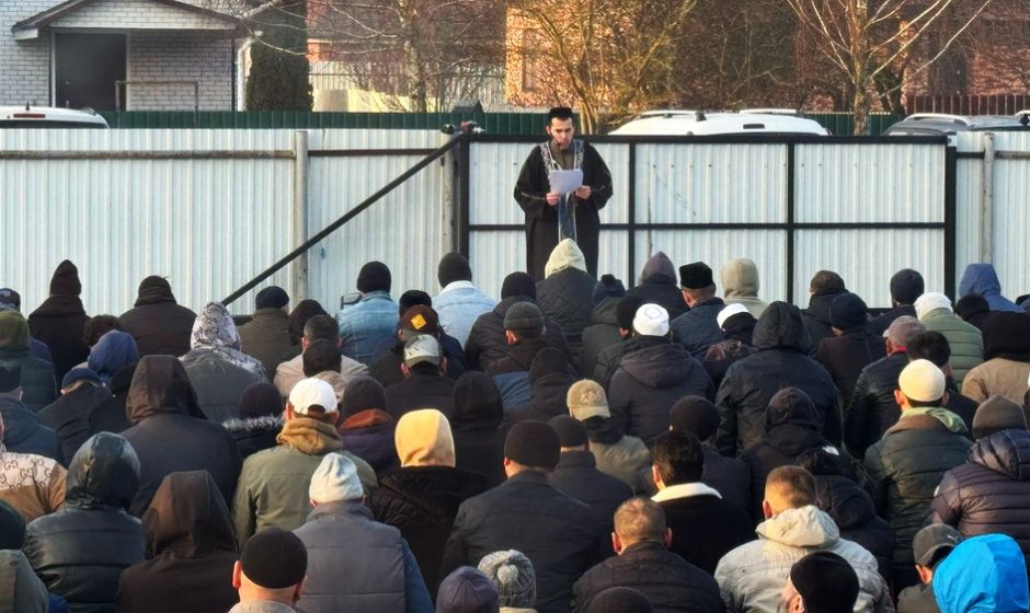Ураза Байрам 2025 в Малоярославце