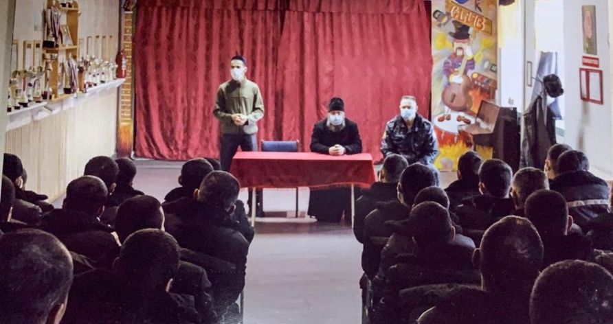 Имам Малоярославца посетил ИК-4 в Медыни