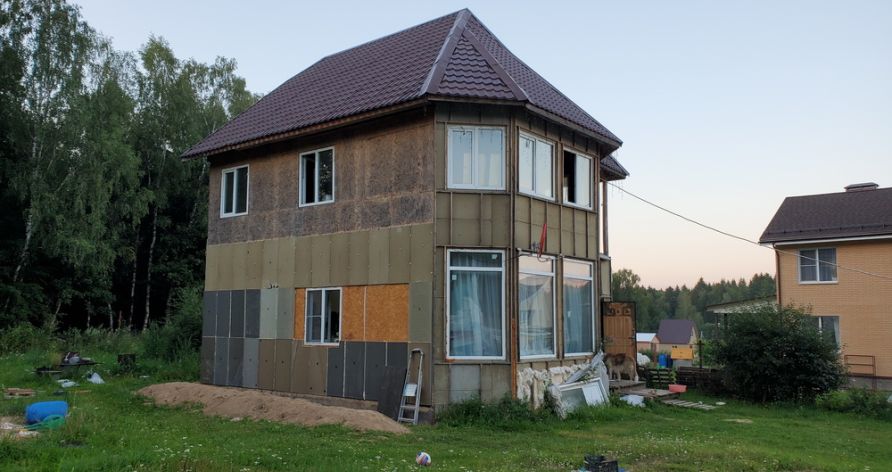 Ремонтируем дом воина, погибшего на СВО.