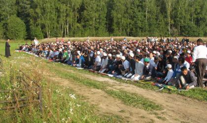 Ураза Байрам 2013 в Малоярославце