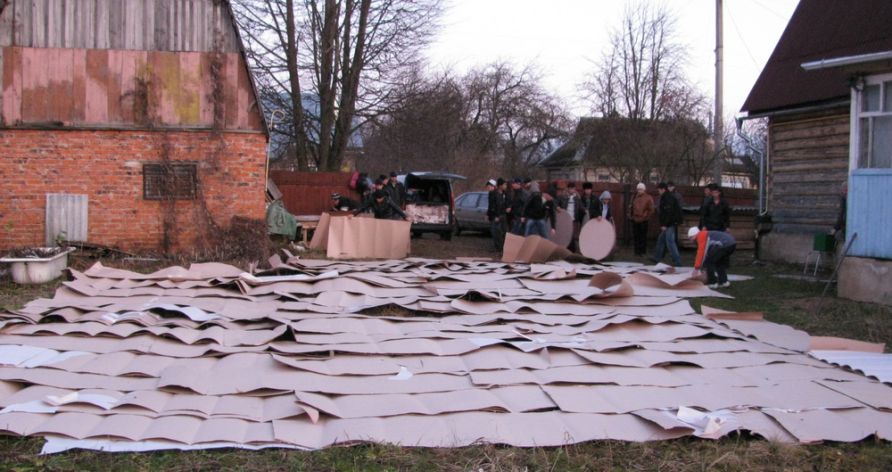 Курбан Байрам 2009 в Малоярославце