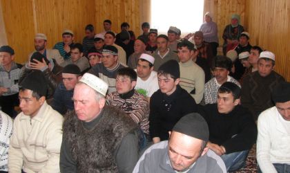 Первая Джума молитва в истории Малоярославца.