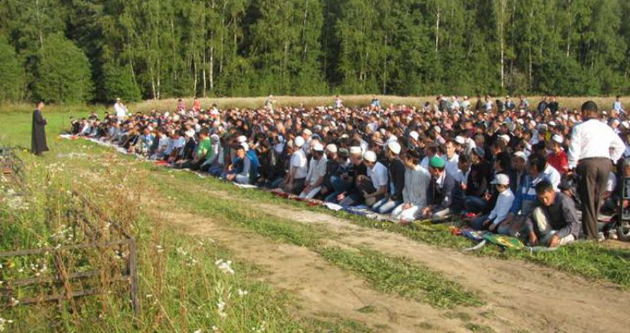 Ураза Байрам 2013 в Малоярославце