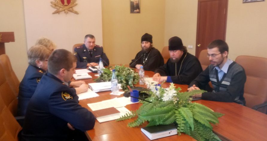 Взаимодействие УИС с религиозными конфессиями