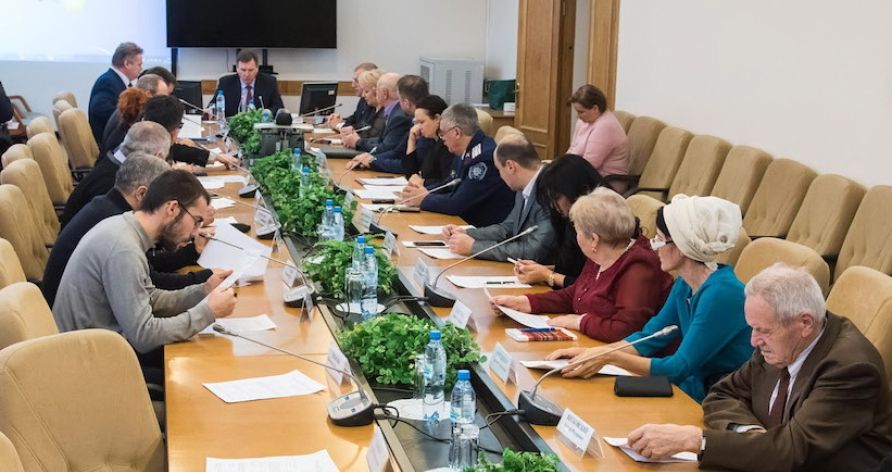 Заседание координационного совета при губернаторе Калужской области