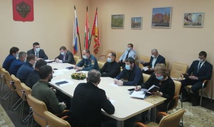 Заседание Малоярославецкого Совета по межнациональным вопросам