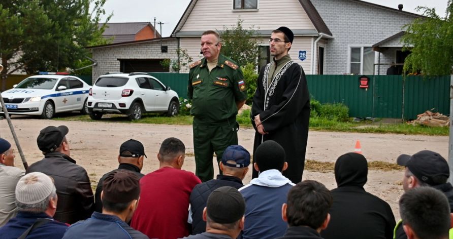 Курбан Байрам 2023 в Малоярославце