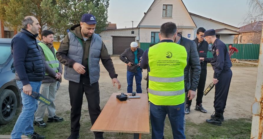 Курбан Байрам 2024 в Малоярославце