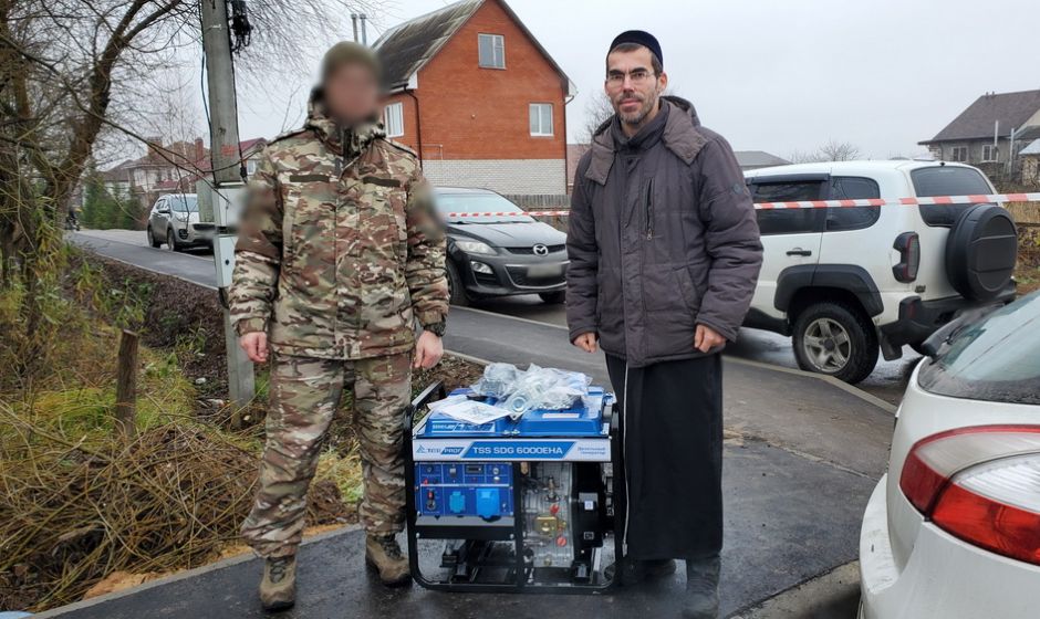 Помощь фронту от мусульман Малоярославца