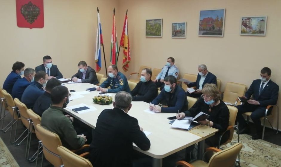 Заседание Малоярославецкого Совета по межнациональным вопросам