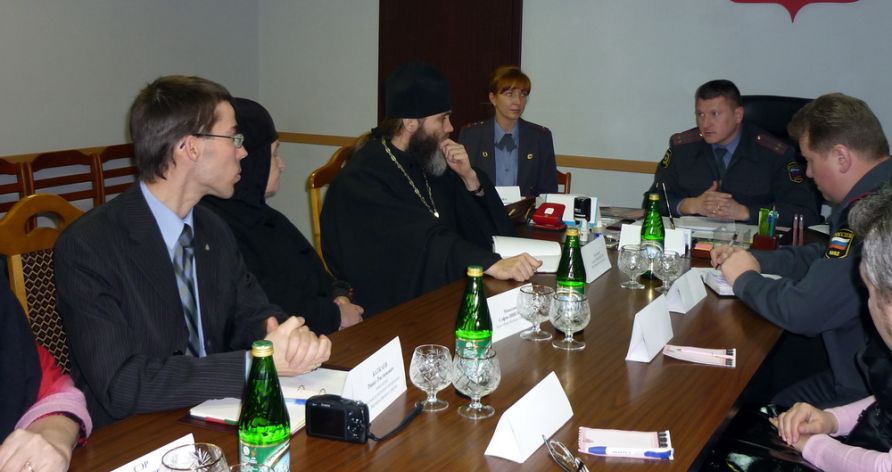 Обнинск: встреча начальника ОВД с представителями религиозных конфессий