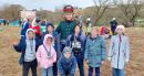 Дети из общины Малоярославца приняли участие в Кутузовских гонках