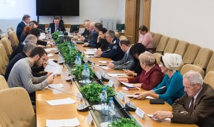 Заседание координационного совета при губернаторе Калужской области