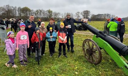 Прихожане из общины Малоярославца приняли участие в Кутузовских гонках