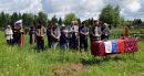 В Малоярославце простились с участником СВО