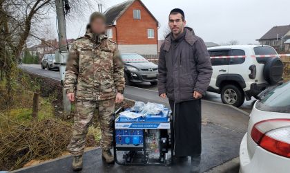 Помощь фронту от мусульман Малоярославца