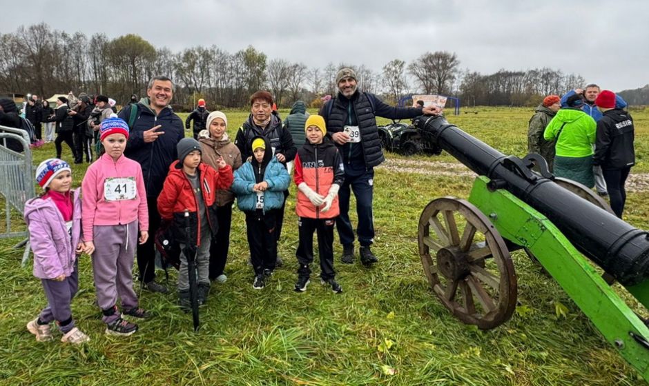 Прихожане из общины Малоярославца приняли участие в Кутузовских гонках