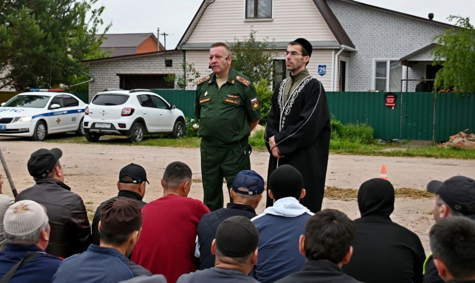 Курбан Байрам 2023 в Малоярославце