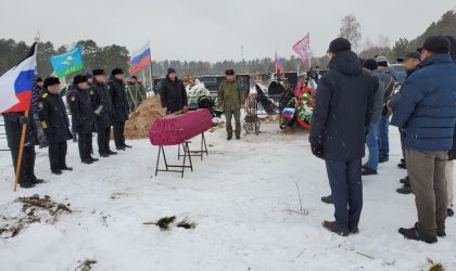 В Обнинске простились с участником СВО