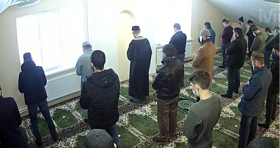 Изменения в расписании Джума намаза в мечети Малоярославца